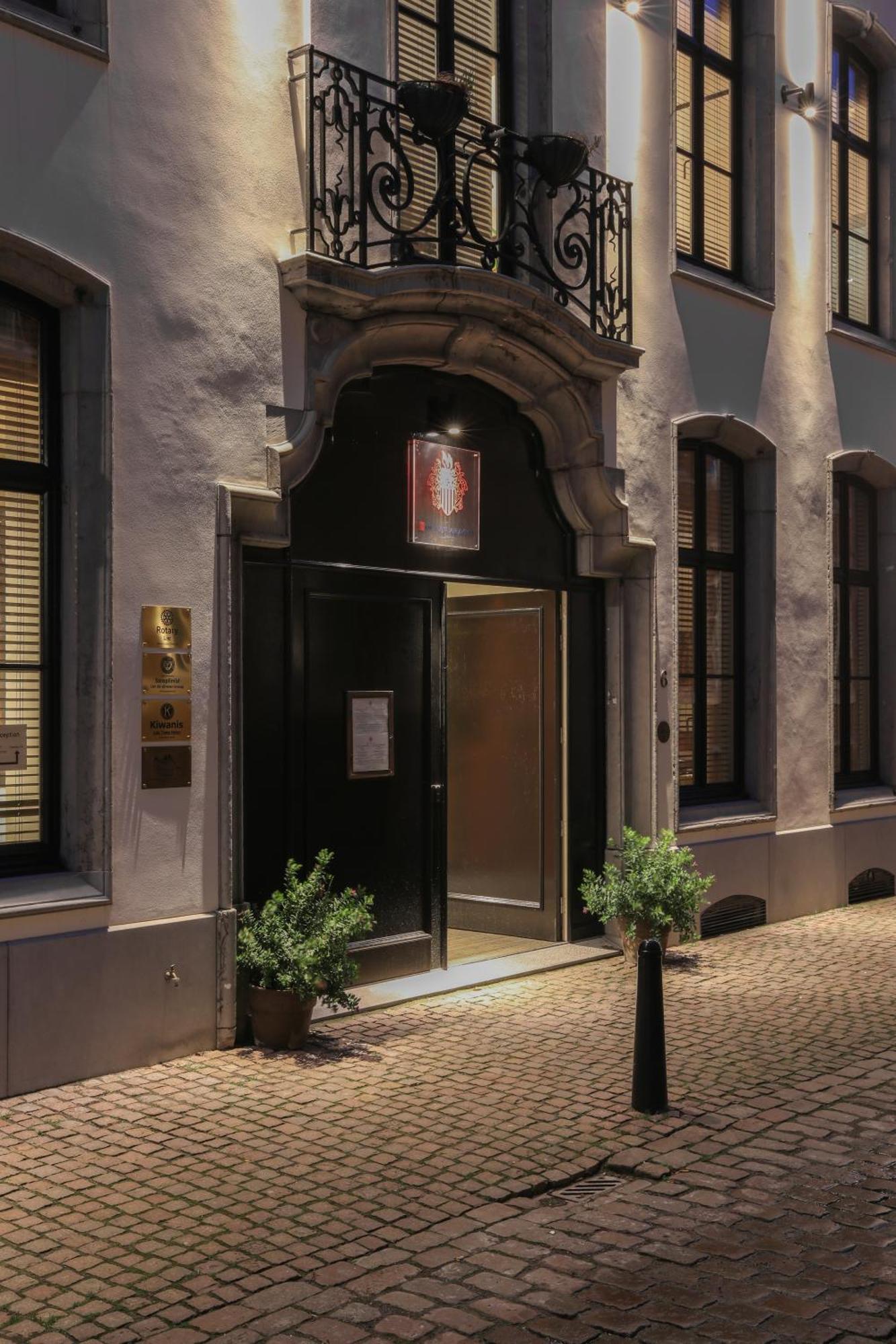 Hotel Hof Van Aragon Lier Exterior photo